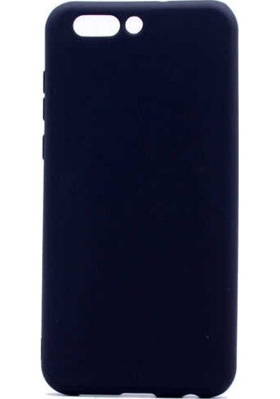 Asus Zenfone 4 Ze554kl Kılıf Zore Premier Silikon Kapak Siyah