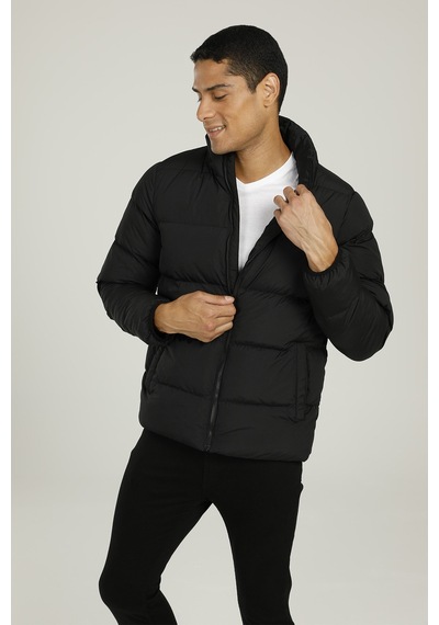 Kinetix M-Alarık Coat 2Pr Erkek Kısa Kaban - Siyah