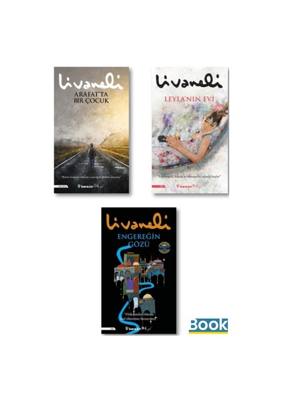 Zülfü Livaneli Kitap Seti / Arafat'ta Bir Çocuk - Leyla'nın Evi - Engereğin Gözü