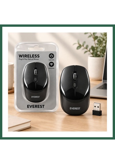 Bezos Kablosuz Optik Mouse 1600 Dpı Bzs01