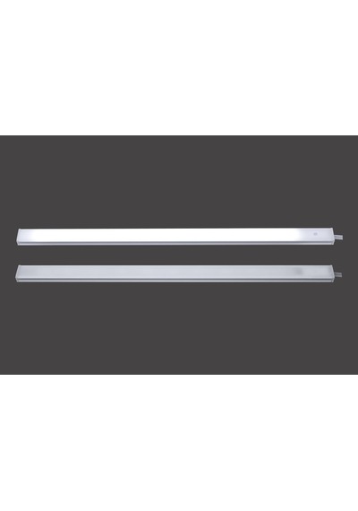 Tr Dekoratif Mutfak Tezgah Üstü Led Lineer Aydınlatma - Dokunmatik On - Off Tuşlu 6500k Beyaz Işık, 50cm Genel