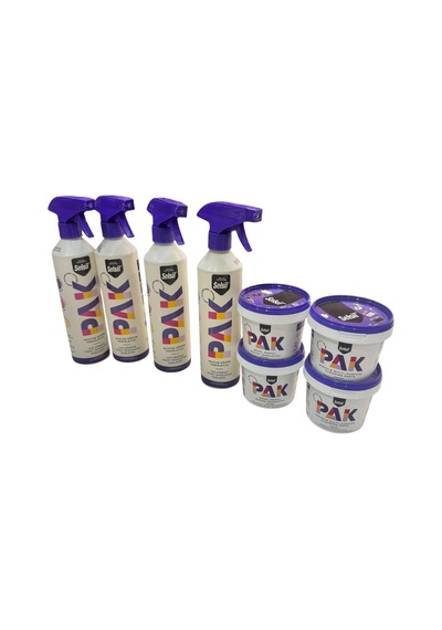 Selsil 4lü Pak Köpük 500ml + 4lü Krem 500gr