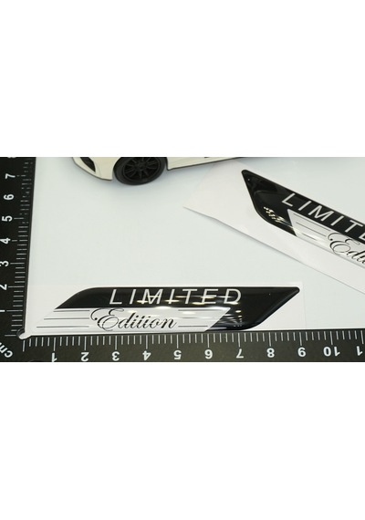 Dk Limited Edition Damla Silikon Torpido Bagaj Çamurluk Logo Seti