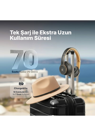 Ttec Soundlife Neo 2KM158 Bluetooth 5.3 Kulaküstü Kulaklık