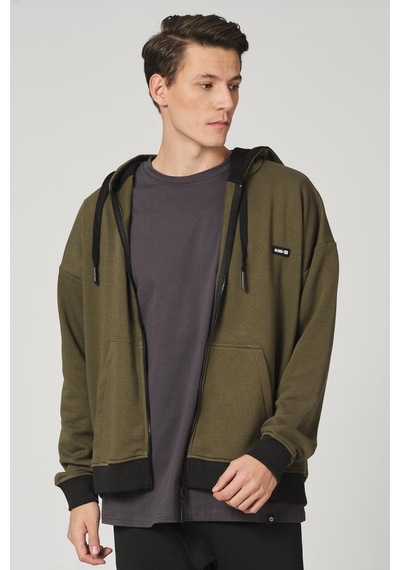 Alexander Gardi Alexandergardı Fermuarlı Kapüşonlu Sweatshirt Un-501403 001