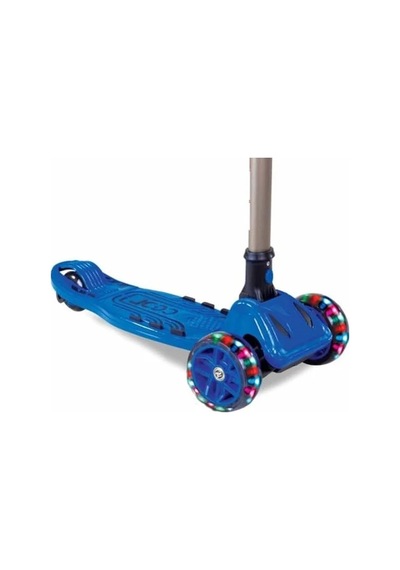 Işıklı Mavi Scooter, Eğlenceli Ulaşım Aracı Açık Füme - Füme - Kahverengi