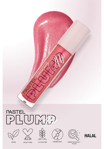 Pastel Profashion Plumping Gloss No:206 01