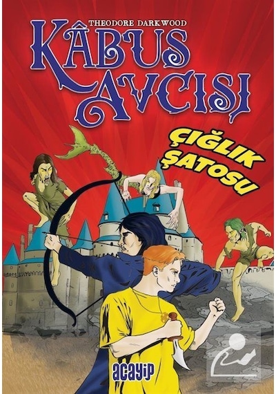 Çığlık Şatosu - Kabus Avcısı - Theodore Darkwood - Acayip