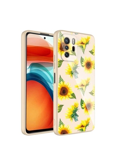 Xiaomi Redmi Note 10 Pro Kılıf Kamera Korumalı Desenli Sert Silikon Zore Epoksi Kapak NO2