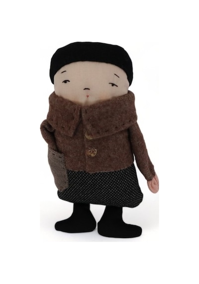 Cool Man Kumaş Bebek
