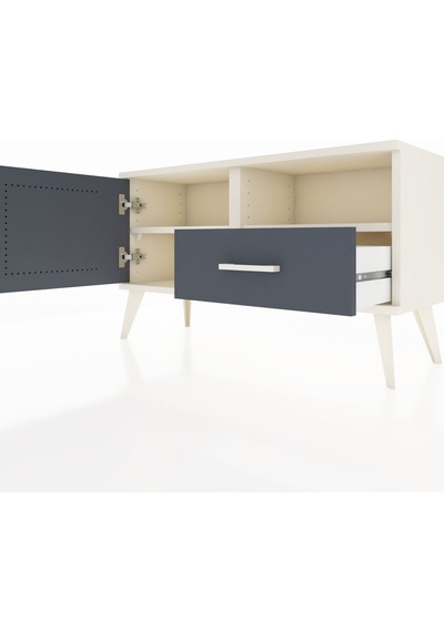 Arges Şifonyer 2 Raflı Tek Çekmeceli Tek Kapaklı 88x30x48 Aytaşı-antrasit Antrasit Arges Şifonyer 2 Raflı Tek Çekmeceli Tek Kapaklı 88x30x48 Aytaşı-antrasit Antrasit