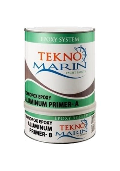Teknomarin Teknopox Alüminyum Epoksi Astar Boya 1kg