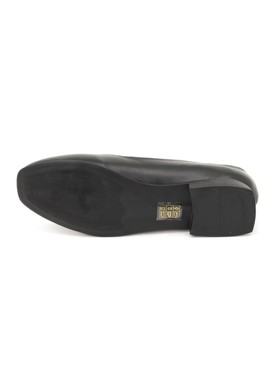 Twoegoist Kadın Deri Loafer Babet Casual Ayakkabı 001