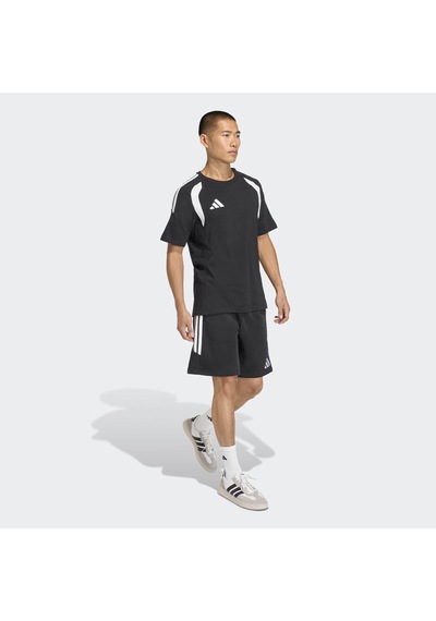 Adidas Tıro26l Siyah Erkek T-shirt Jy7188 Siyah