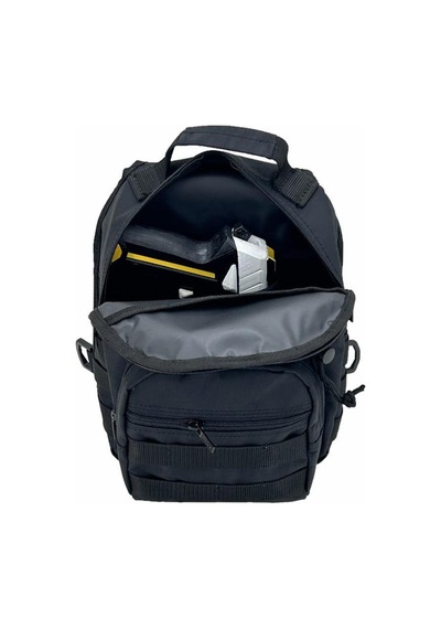 Taktikal Krinkıl Tactical Bodybag Çapraz Çanta Siyah