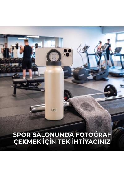 Bl10 Magpro Manyetik Telefon Tutuculu Çelik Termos, 710 Ml 24 Oz Vakumlu Çift Katman Matara, Magsafe Uyumlu 360 Dönebilen Pipetli Kapak, 24 Saat Soğuk / 12 Saat Sıcak Tutucu Beyaz Bl10 Magpro Manyetik Telefon Tutuculu Çelik Termos, 710 Ml 24 Oz Vakumlu Çift Katman Matara, Magsafe Uyumlu 360 Dönebilen Pipetli Kapak, 24 Saat Soğuk / 12 Saat Sıcak Tutucu Beyaz