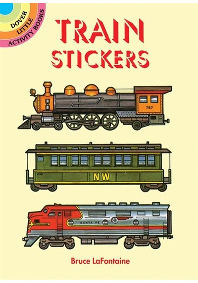 Train Stickers