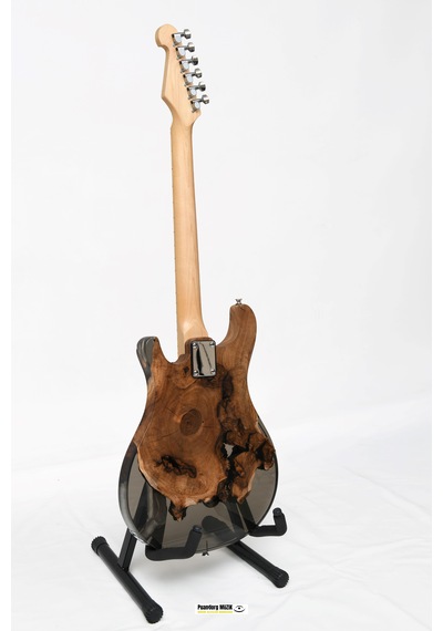 Elektro Gitar Telecaster Saatli Custom Epoksi & Yıllanmış Ağaç Kişiye Özel Suhr Burst