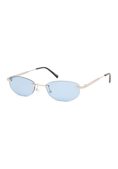Zen Milano Eyewear Gs7011-c03 53 Unisex Güneş Gözlüğü Gri