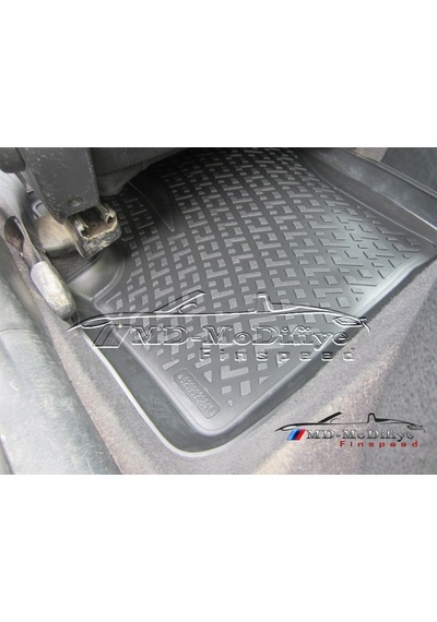 Toyota Corolla Uyumlu 3D Havuzlu Paspas 2002-2007