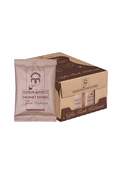 Mehmet Efendi Kahve 100 Gr Kolide 25 Paket Var Diğer