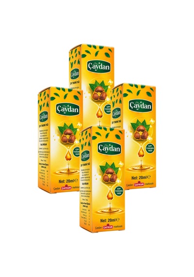 Çay Tohumu Yağı 20 Ml. Dörtlü Paket