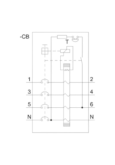 Siemens 4x25a 300ma Kaçak Akım Rölesi