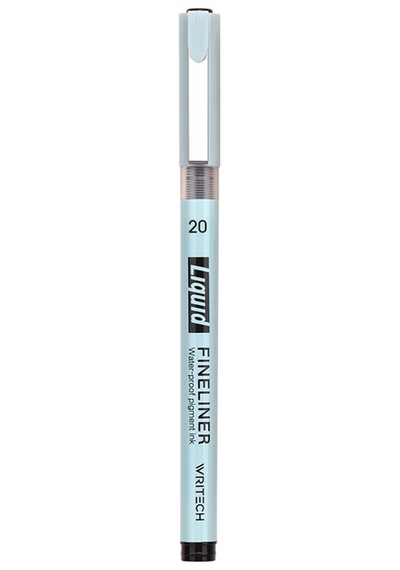 Wrıtech W-704 Lıquıd Fınelıner 2,00mm Kalem - 12'li Kutu