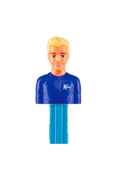 Pez Dispenser Barbie Ken Meyve Aromalı Şekerleme Makinesi Ve Şekerleme Yedekleri