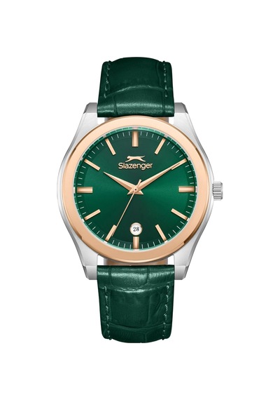 Slazenger Sl.09.2486.1.03 Erkek Kol Saati Metalik Gri