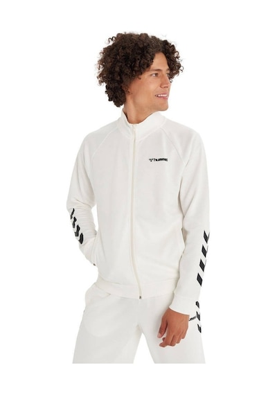 Hummel Erkek Zip Ceket Falconzo 07-921133-2 921133-9003 Beyaz