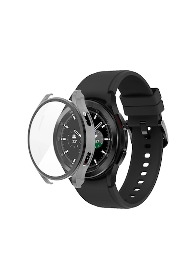 Cosmotex Newface Watch 5 44mm Wall Camlı Kasa Ekran Koruyucu - Uzay Grisi