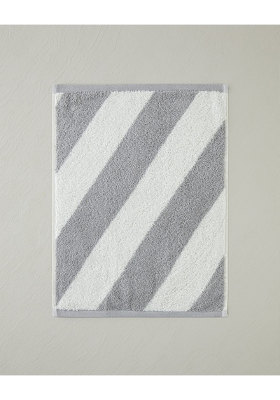 English Home Diagonal Pamuk El Havlusu 30x40 Cm Gri