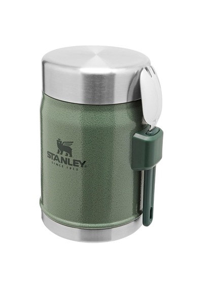 Stanley Classic Legendary Yemek Termosu, Yeşil Hammertone Green Diğer