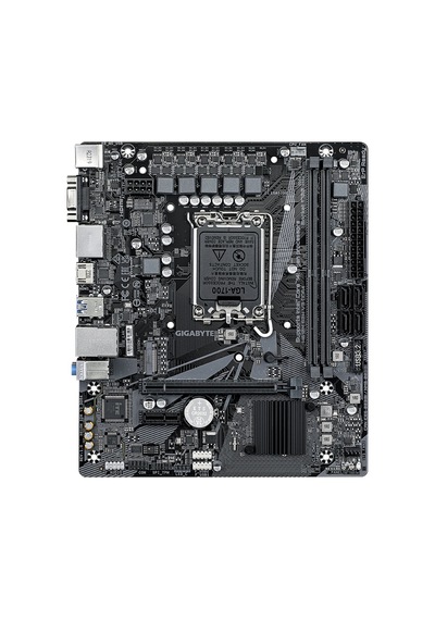 Gıgabyte H610m S2h V3, Ddr4, Rev1.0, 2xddr4, M.2, D-sub, Hdmı, Dp, 12-13.14.nesil, Lga1700 Soket, Anakart