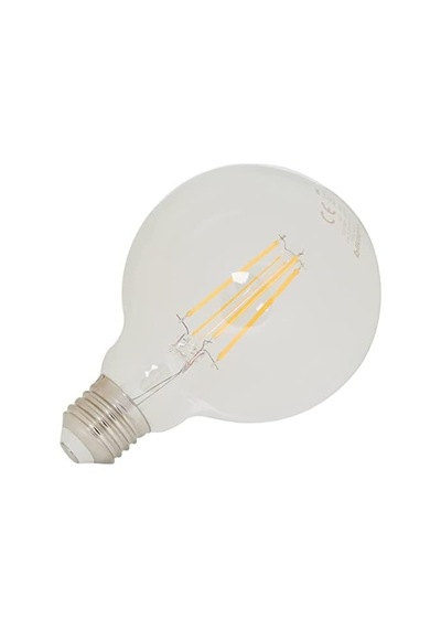 E27 Led Filament Lamba, Sarı Işık 2700k , 7w, 806 Lümen, G95