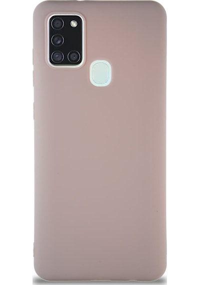 Samsung Galaxy A21S Kilif Soft Premier Renkli Silikon Kapak 496039070