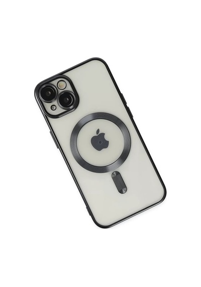 Newface Apple İphone 14 Kılıf Kross Magneticsafe Kapak - Siyah