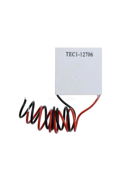 Tec1-12706 Termo Elektrik Peltier Soğutucu Tec1 12706 Dc 12v 4-6a 72w Mini Klima Buzdolabı Buzluk Altın - Siyah