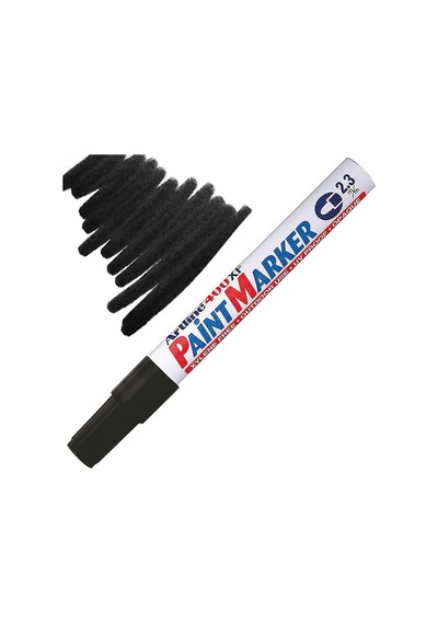 400xf Paint Marker Çok Amaçlı Boyama Markörü Uç:2,3mm Siyah