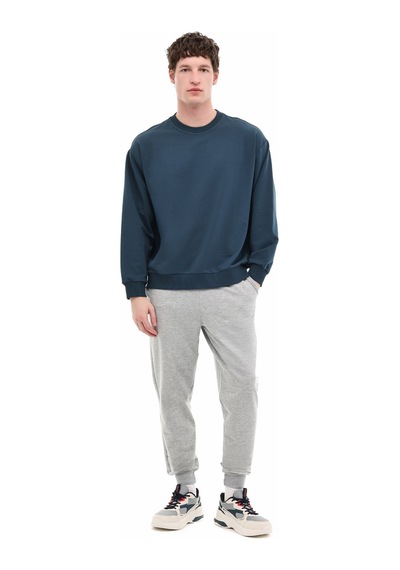 Kinetix Mb 16sn90 6fx Petrol Erkek Sweatshirt 000000000102203780 Mavi