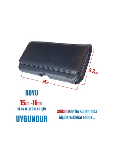 Apple Uyumlu iPhone   11 Bel Kemer Kılıfı Xr Kemere Takılan Kılıf Kapaklı Yan