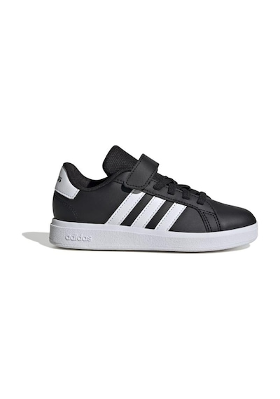 Adidas Grand Court 2.0 Çocuk Günlük Spor Ayakkabı Ie5995-siyah Siyah