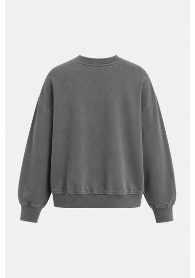 Hummel Dellax Sweatshirt 922548-2001 Siyah Kadın Sweatshirt