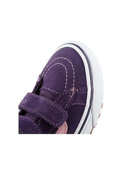 Vans Mte Sk8-mid Reissue V Çocuk Günlük Ayakkabı Vn000d1011e1 Mor Mor