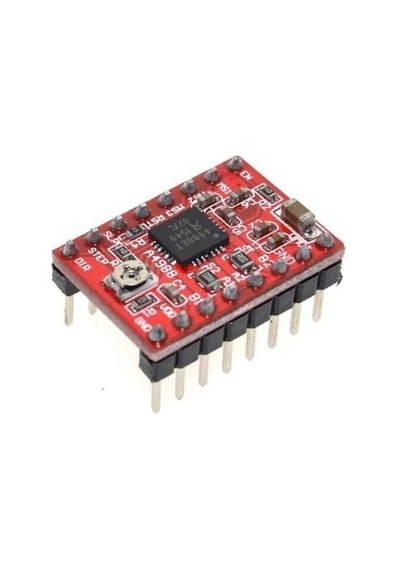 A4988 Step Motor Sürücü Kartı 2a + Alüminyum Soğutucu