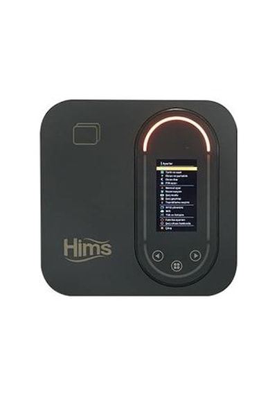Hims HCDKS-22 22 KW Tip 2 Soketli 5M Kablolu Siyah Smart Elektrikli Araç Şarj İstasyonu