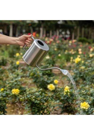 Sulama Kutuları 72oz Bitki Misters Çelik Yağmurlama Kutuları 2 Adet Çıkarılabilir Sprey Bacalı Çiçekler İçin Genel