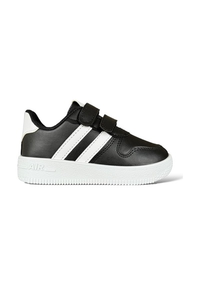 Çocuk Sneaker Spor Ayakkabı Siyah 001