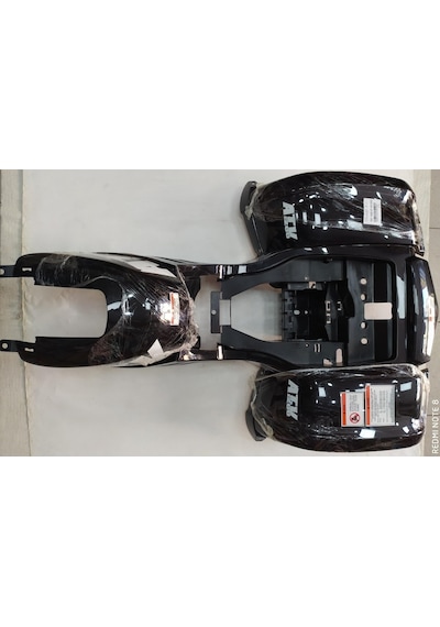 Kanuni Atv 200-Atv 150 U Off Road Arka Çamurluk